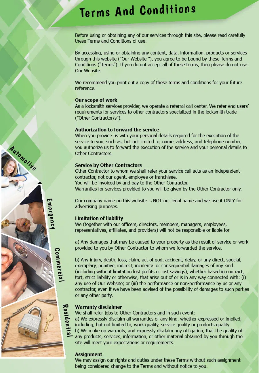 Super Locksmith Services Los Angeles, CA 310-819-4218